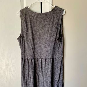 LOFT dress with sparkle accent